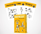 Bodyweight Exercise Cards