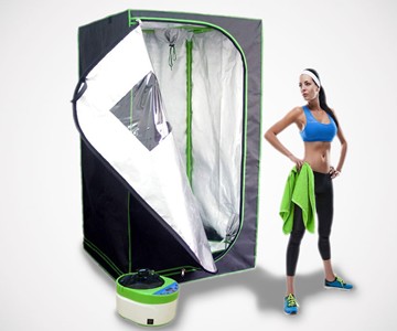 Sauna Rocket Home Steam Sauna Kit Sauna Rocket Home Steam Sauna Kit