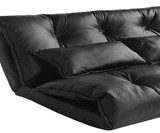 Merax Pu Leather Leisure Sofa