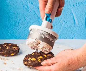 Icepo Perfect Portion Ice Cream Sandwich Scoop Icepo Perfect Portion Ice Cream Sandwich Scoop