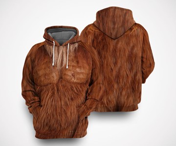 Bigfoot Hoodies & Shirts Bigfoot Hoodies & Shirts