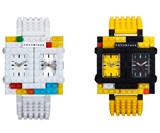 NanoBlockTime Traveler Watch