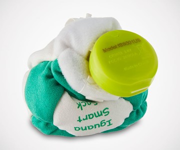 Iguana Smart Sack - App-Enabled Bluetooth Hacky Sack Iguana Smart Sack - App-Enabled Bluetooth Hacky Sack