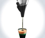 Layered Liquor Gravity Release Jigger