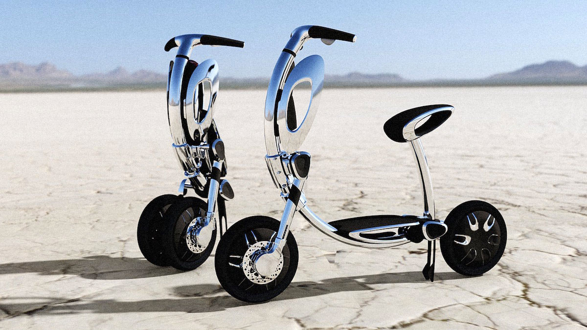 INU Folding Electric Scooter INU Folding Electric Scooter