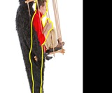 Caged Animal Gorilla Costume