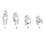 RoboChair - Folding Chair & Wall Art