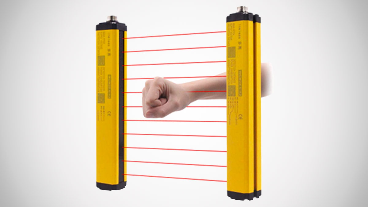 Safety Light Curtains - Security Sensors & Alarm Safety Light Curtains - Security Sensors & Alarm