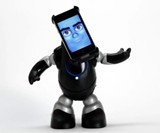 tim-E Robot Alarm Clock & Charger