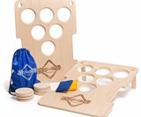 Bru-Bag - Cornhole Meets Beer Pong