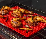 Multi-Use Silicone Pyramid Baking Mat