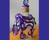 Kraken Flask - Purple & Red