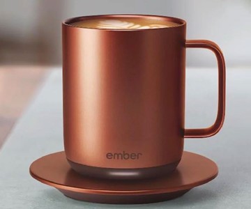 Ember Special Edition Copper Temperature Control Mug