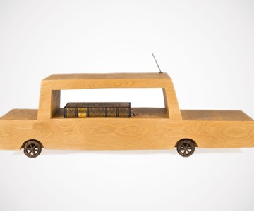 Turbo Wooden Car Coffee Table Turbo Wooden Car Coffee Table