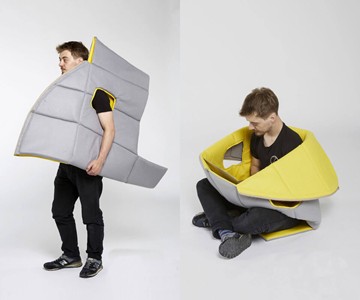 SharkMan Wearable Furniture SharkMan Wearable Furniture