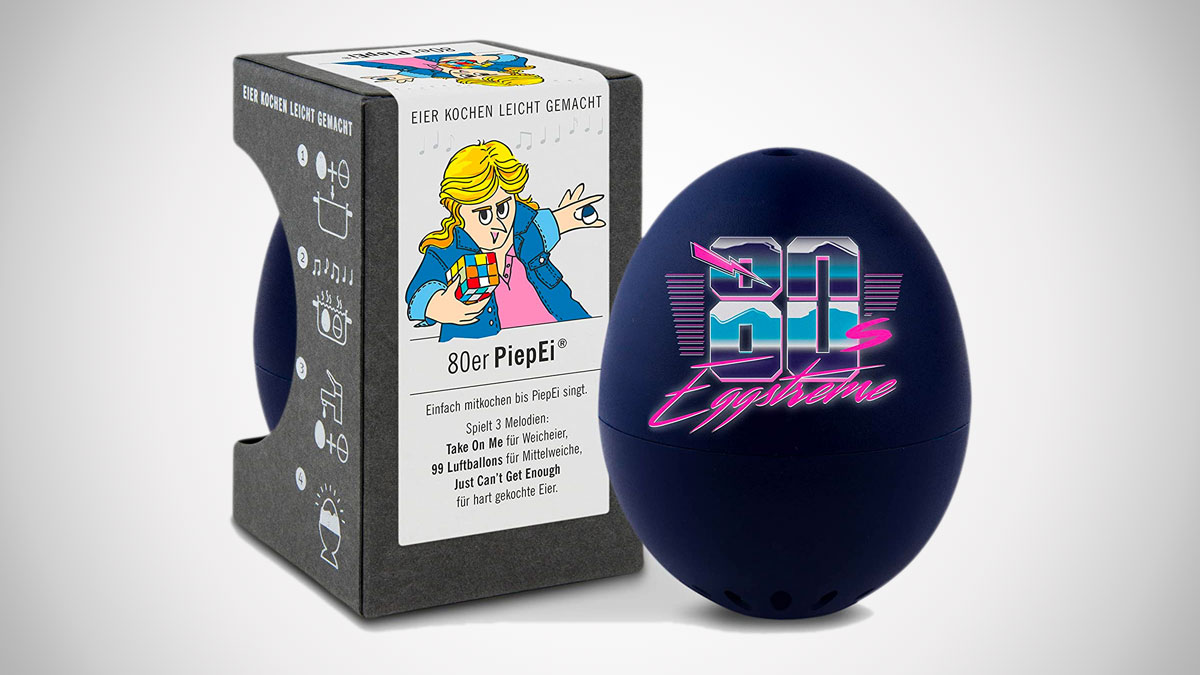 Brainstream BeepEgg Singing Floating Egg Timers Brainstream BeepEgg Singing Floating Egg Timers