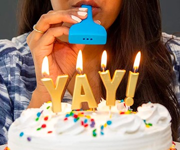 Hapi Air Birthday Candle Blower