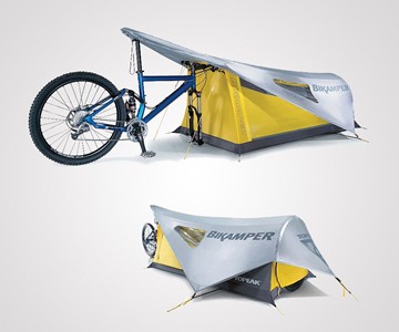 The One-Person Bike Tent The One-Person Bike Tent