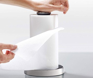 Push & Tear Easy-Tear Paper Towel Holder Push & Tear Easy-Tear Paper Towel Holder