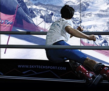 SkyTechSport Ski & Snowboard Simulators
