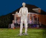 12' Haunted Living Lighted Animatronic Mummy