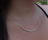 I F**king Love You Morse Code Necklace