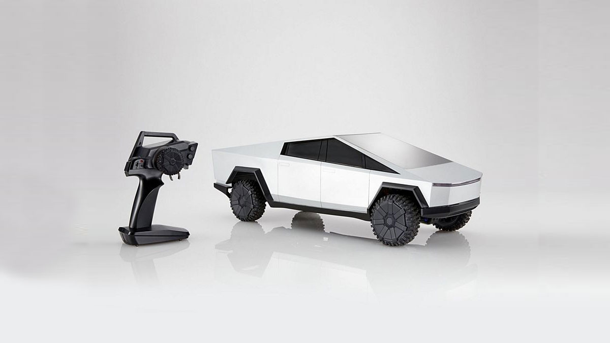 Hot Wheels RC Tesla Cybertruck