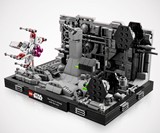 LEGO Star Wars Death Star Trench Run Diorama