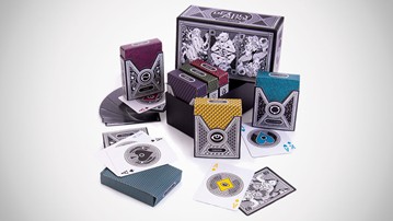 7 Deadly Sins Playing Cards Box Set 7 Deadly Sins Playing Cards Box Set