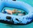 Clear Bottom Inflatable Raft