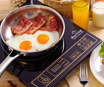 1800-Watt Portable Induction Cooktop 1800-Watt Portable Induction Cooktop