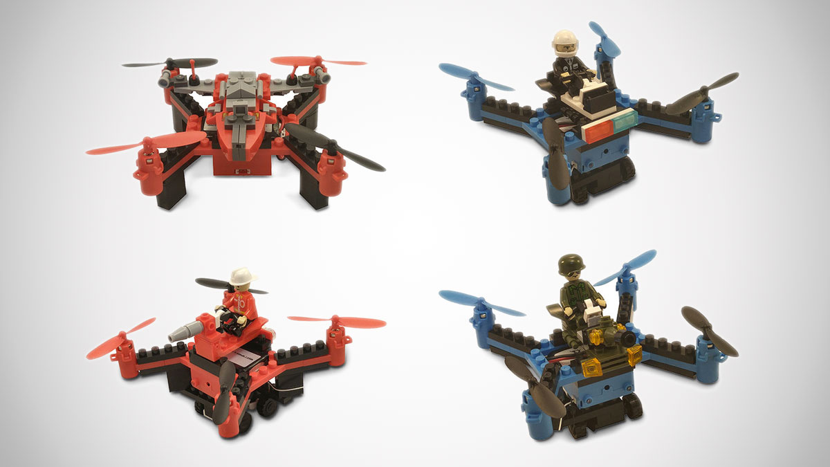 Force Flyers DIY Building Block Drones Force Flyers DIY Building Block Drones