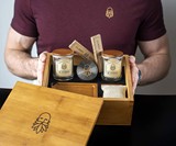 Mr. Potbeard Bamboo Stash Box Kit