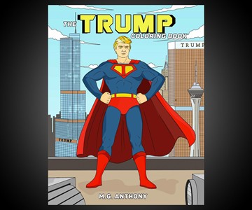 The Trump Coloring Book The Trump Coloring Book