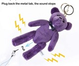 Bear Gentleman 130dB Personal Alarm