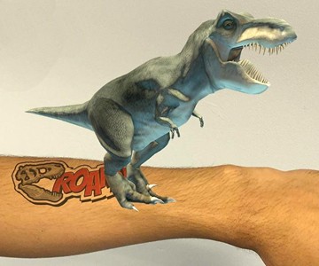 Magic Tatts 3D Animated Tattoos