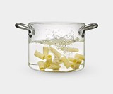 Transparent Stock Pot