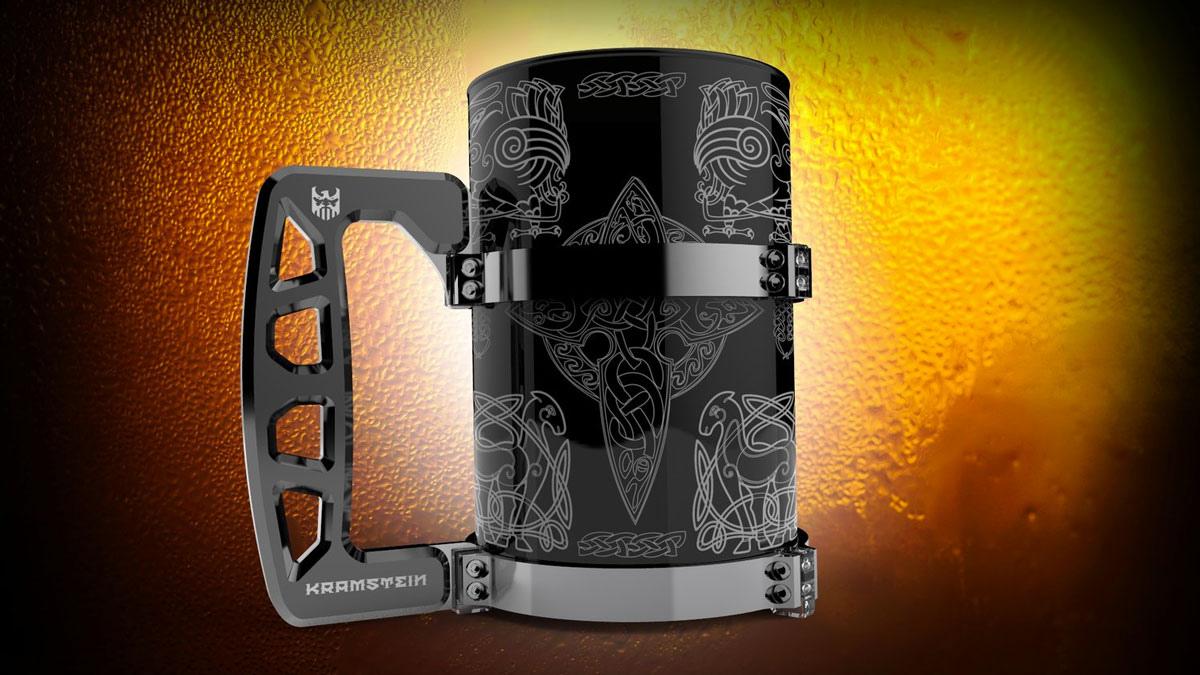 Kramstein Modern Beer Steins
