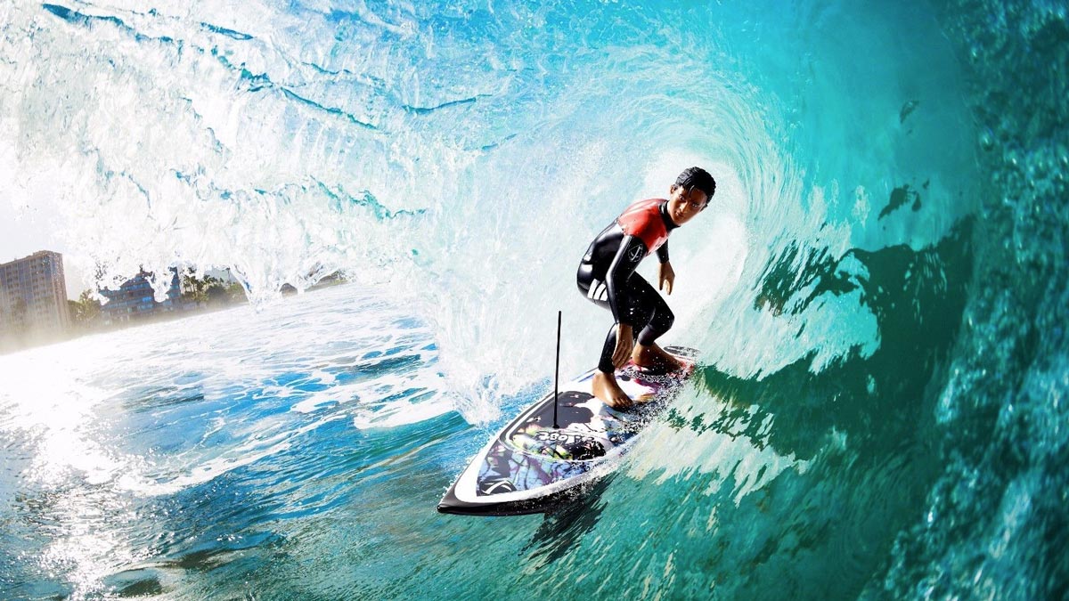 Kyosho RC Surfer Kyosho RC Surfer