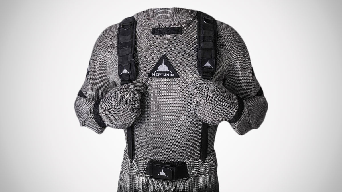 Neptunic Steel Mesh Sharksuit