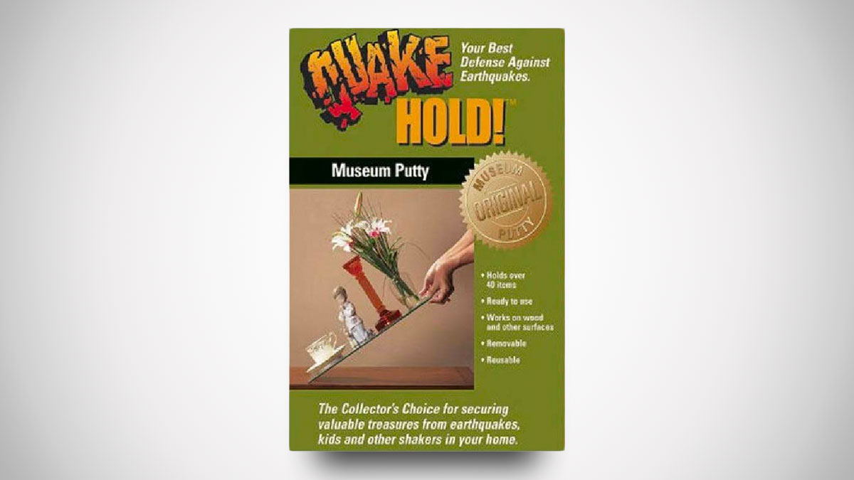 Quakehold! Museum Putty Quakehold! Museum Putty