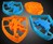 Game of Thrones Sigil Cookie Cutters