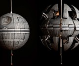 IKEA Death Star Lamp