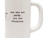 Stop Stuffing Your Face Dishes
