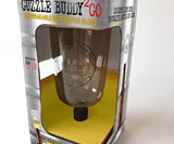 Guzzle Buddy Beer Bottle Glass