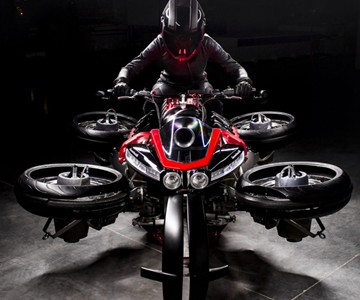 Lazareth LMV496 Flying Motorcycle