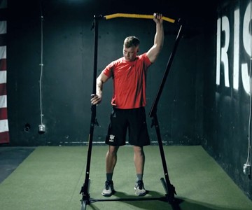 Bullbar Freestanding, Folding Pull-Up Bar Bullbar Freestanding, Folding Pull-Up Bar