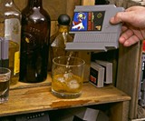 Nintendo Game Cartridge Flasks