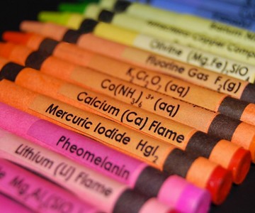 Chemistry Crayon Labels Chemistry Crayon Labels