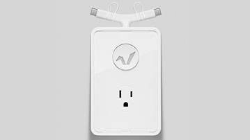 Rabbit Charger Outlet Cover with Retractable Cord Rabbit Charger Outlet Cover with Retractable Cord